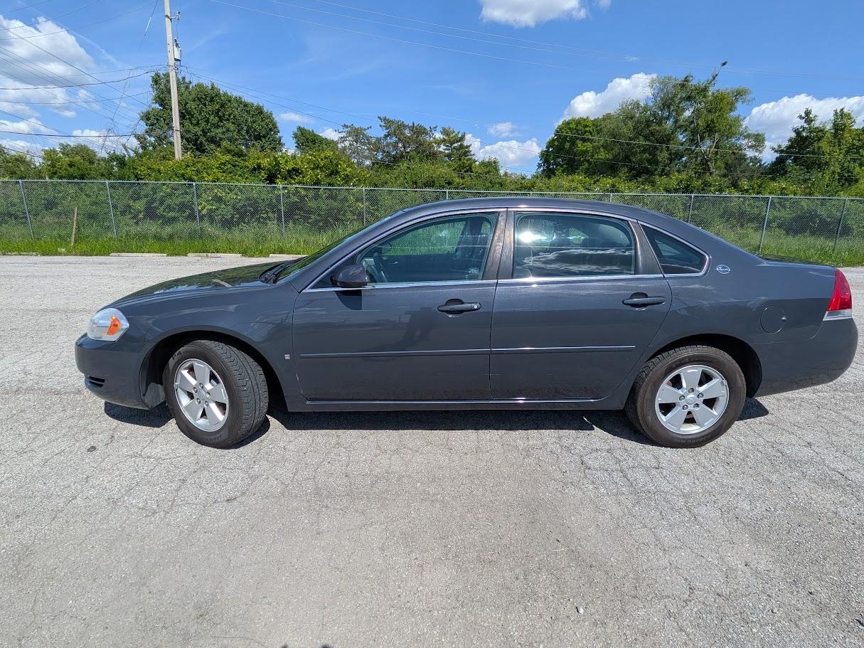 Chevrolet Impala 4dr Sdn 3.5L LT 2008