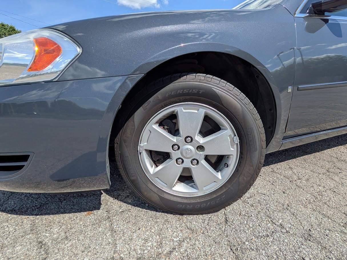 Chevrolet Impala 4dr Sdn 3.5L LT 2008