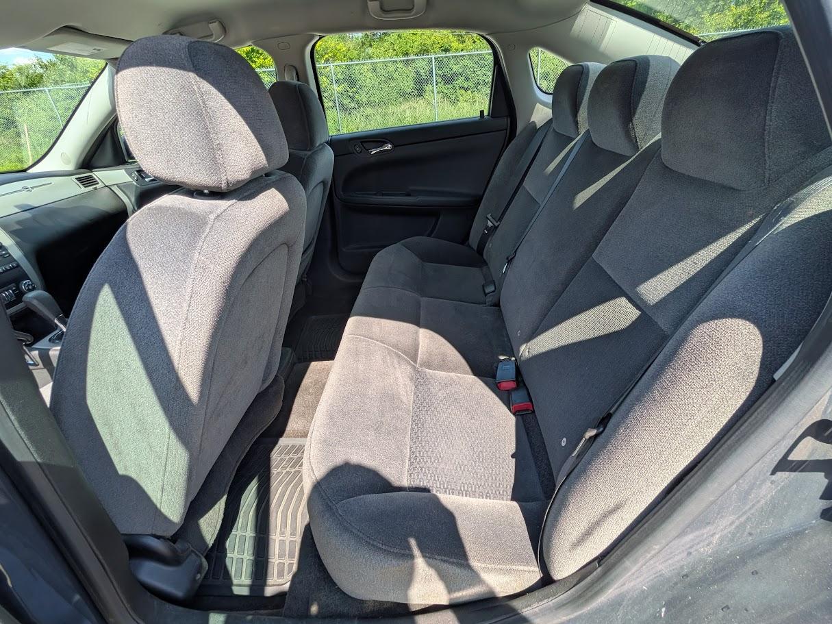 Chevrolet Impala 4dr Sdn 3.5L LT 2008