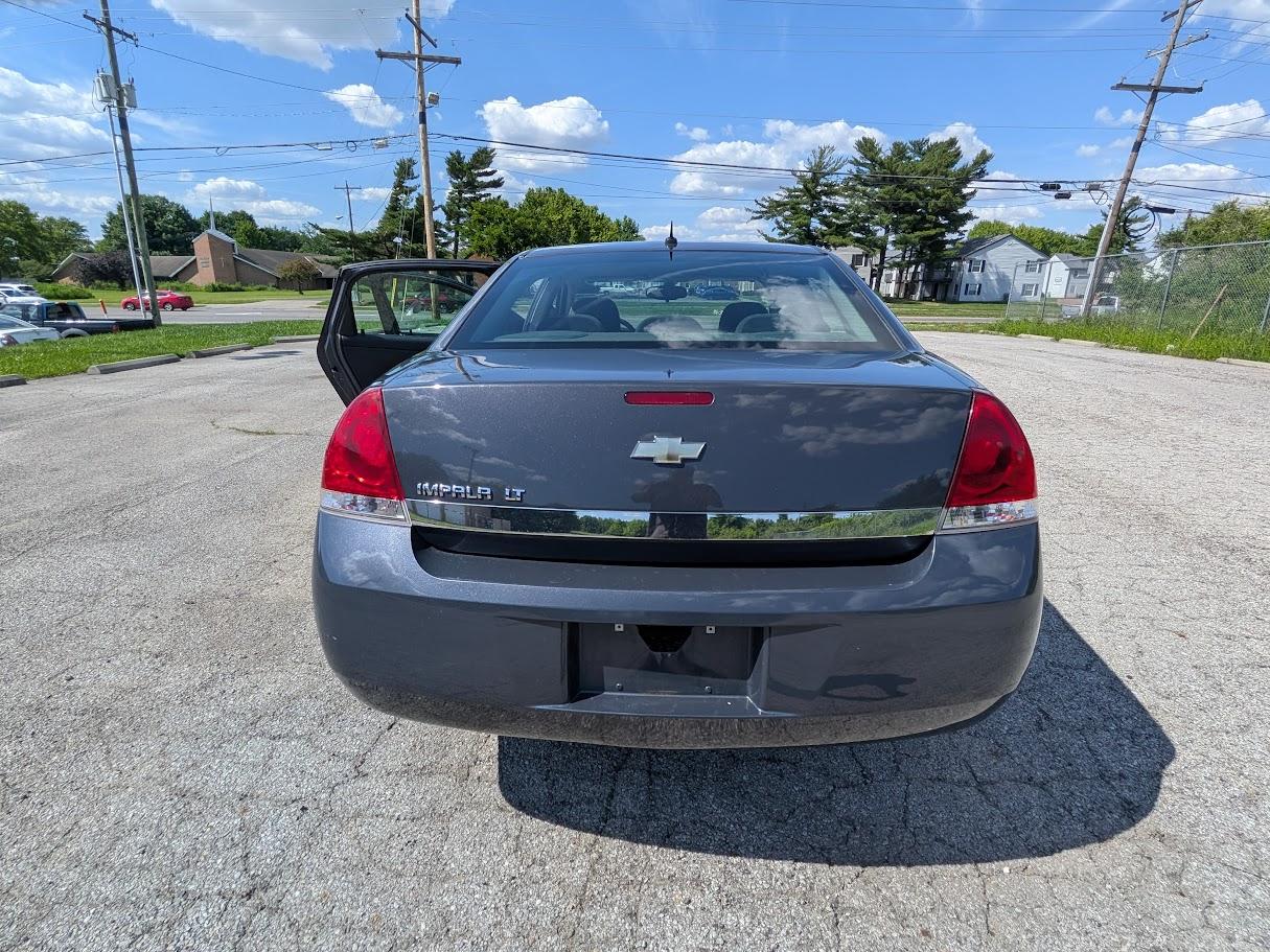 Chevrolet Impala 4dr Sdn 3.5L LT 2008
