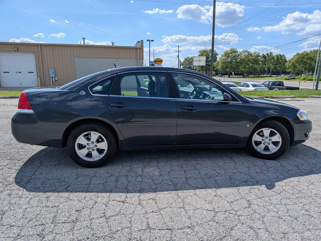 Chevrolet Impala 4dr Sdn 3.5L LT 2008