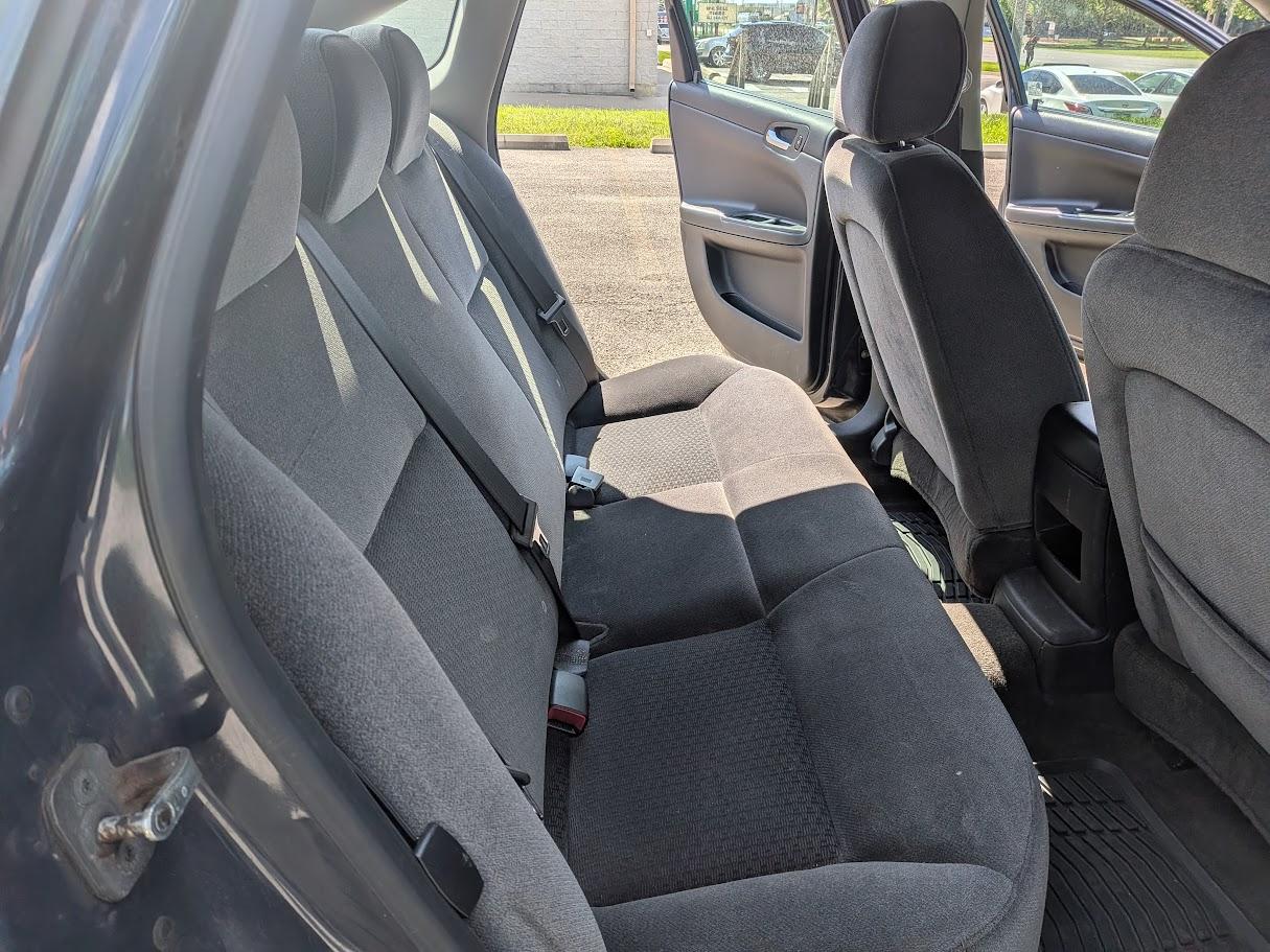 Chevrolet Impala 4dr Sdn 3.5L LT 2008