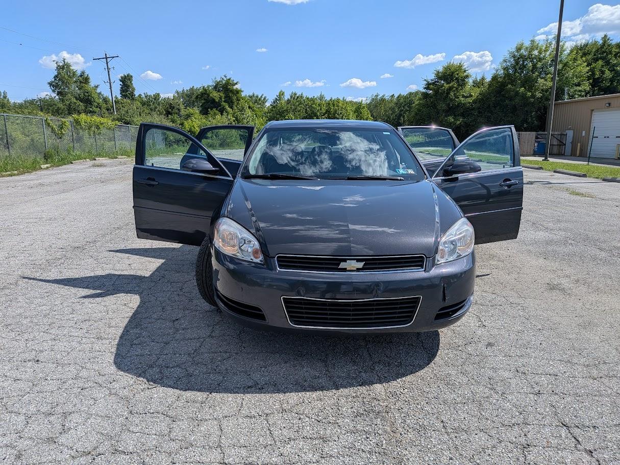 Chevrolet Impala 4dr Sdn 3.5L LT 2008