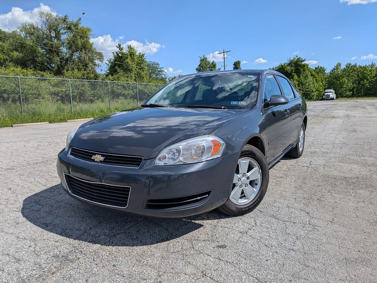 Chevrolet Impala 4dr Sdn 3.5L LT 2008
