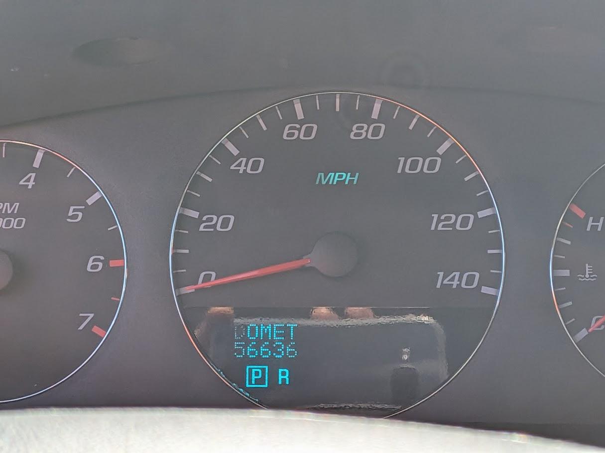 Chevrolet Impala 4dr Sdn 3.5L LT 2008