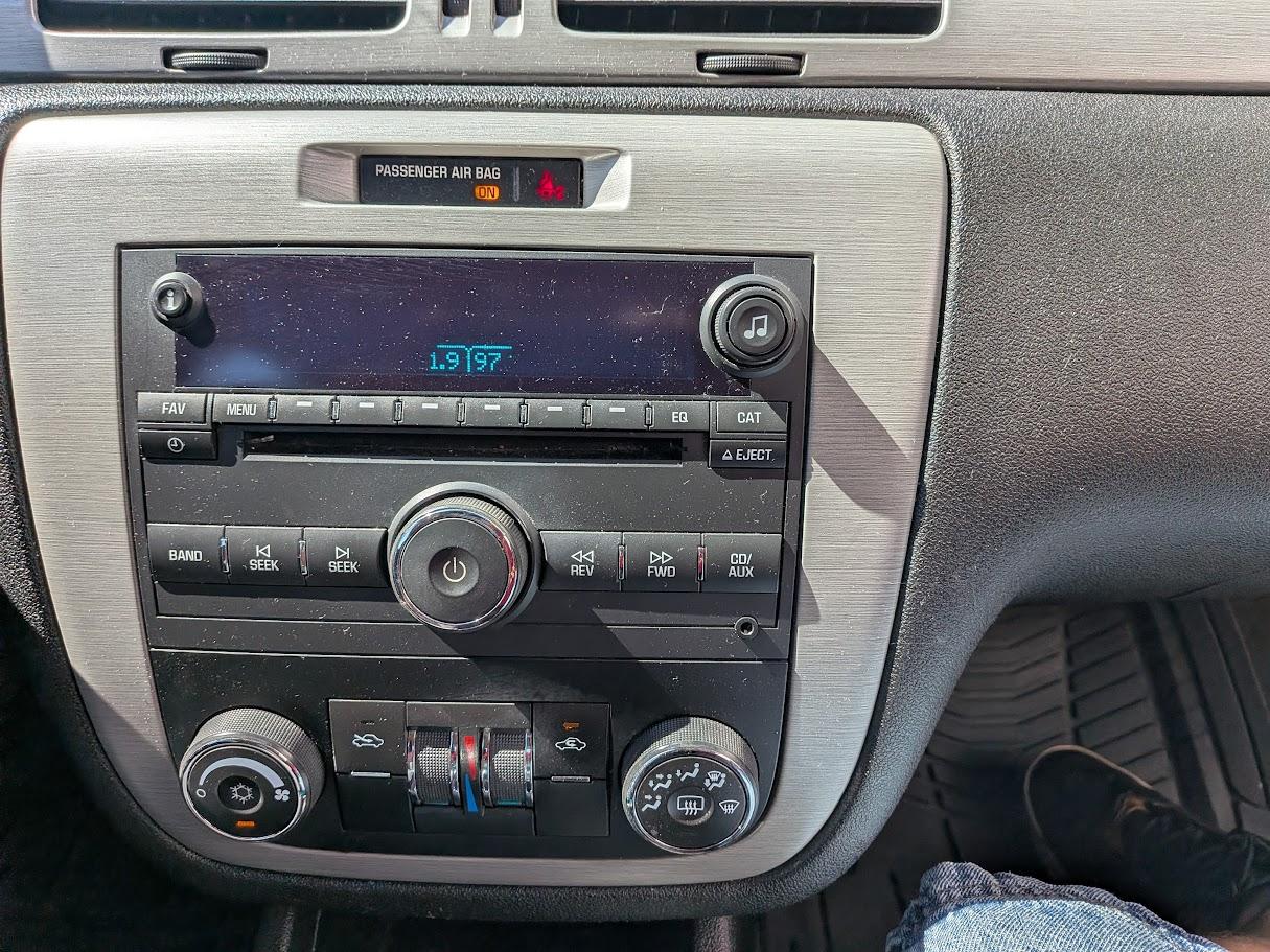 Chevrolet Impala 4dr Sdn 3.5L LT 2008