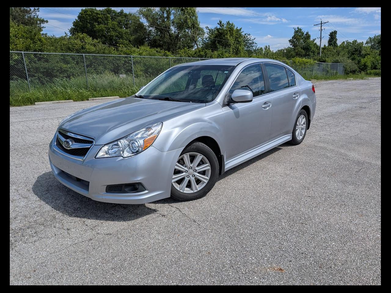 Subaru Legacy 4dr Sdn H4 Auto 2.5i Premium 2012