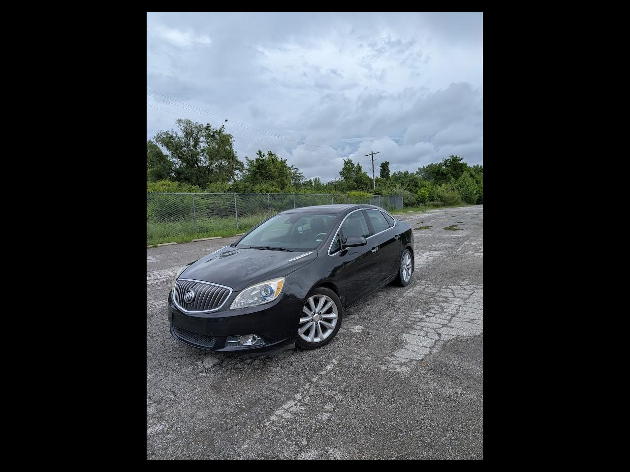 Buick Verano 4dr Sdn Leather Group 2014