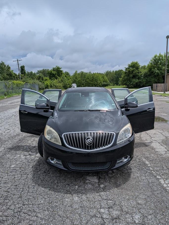 Buick Verano 4dr Sdn Leather Group 2014