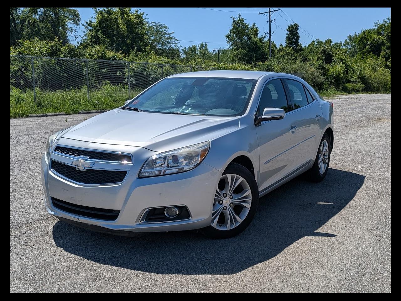 2013 Chevrolet Malibu 4dr Sdn LT w/2LT