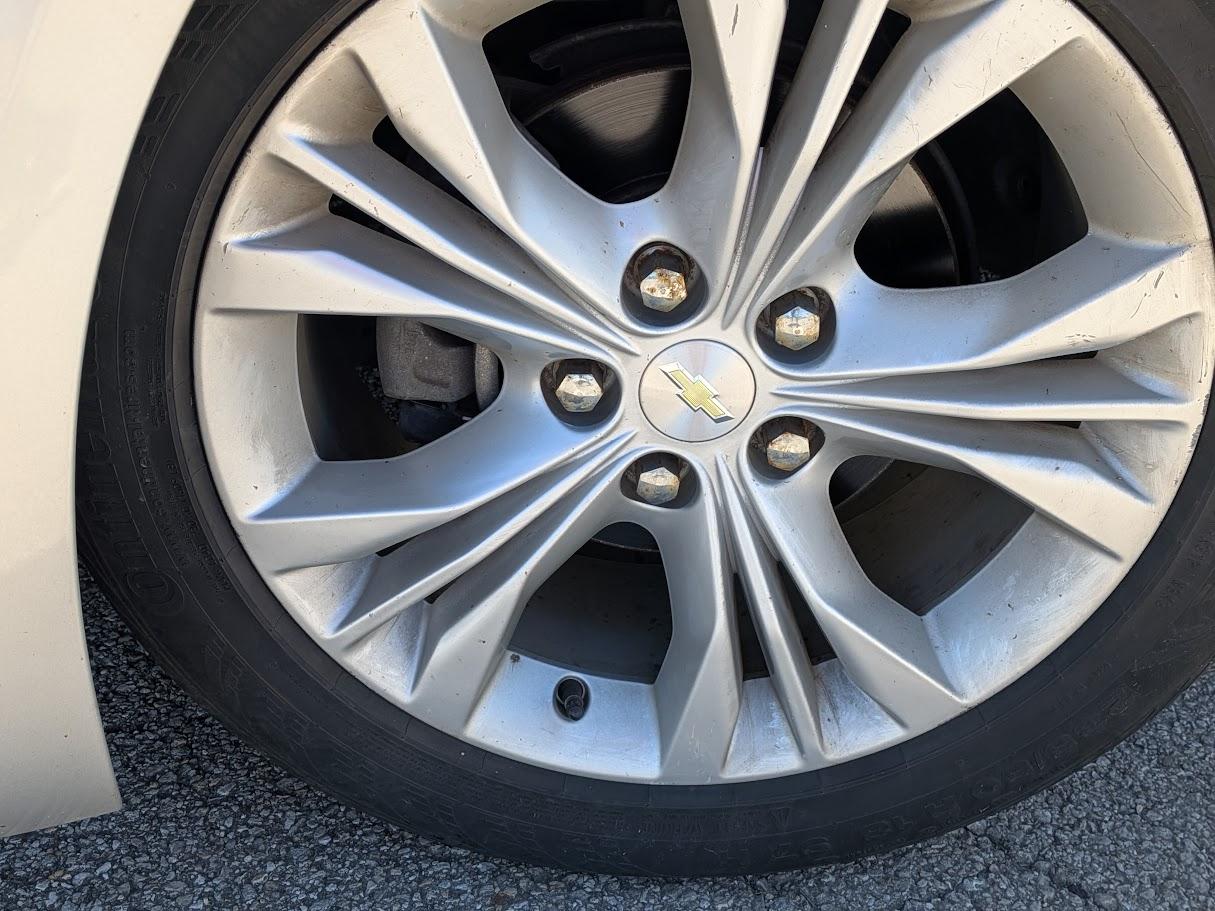 Chevrolet Malibu 4dr Sdn LT w/2LT 2013