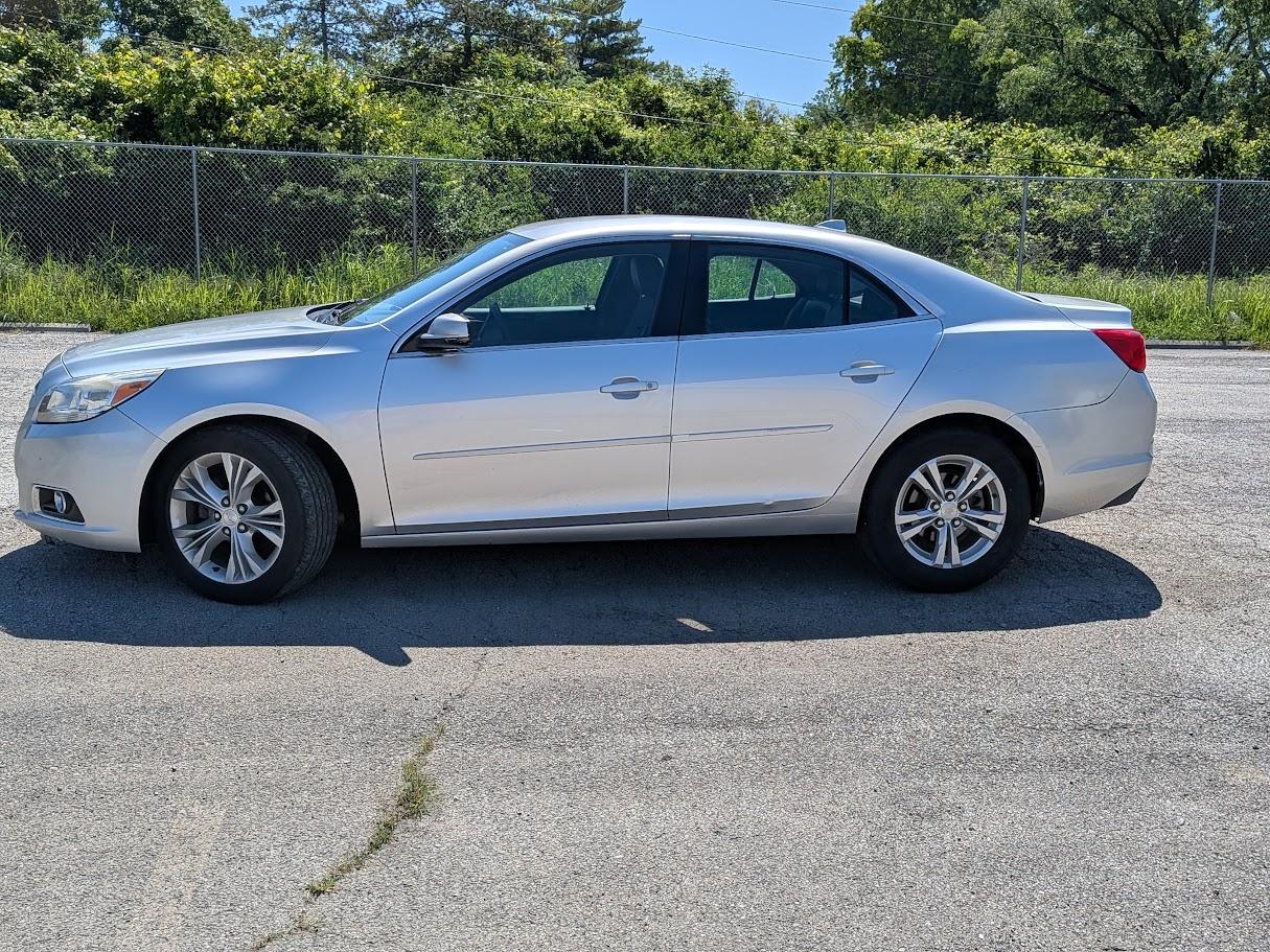 Chevrolet Malibu 4dr Sdn LT w/2LT 2013