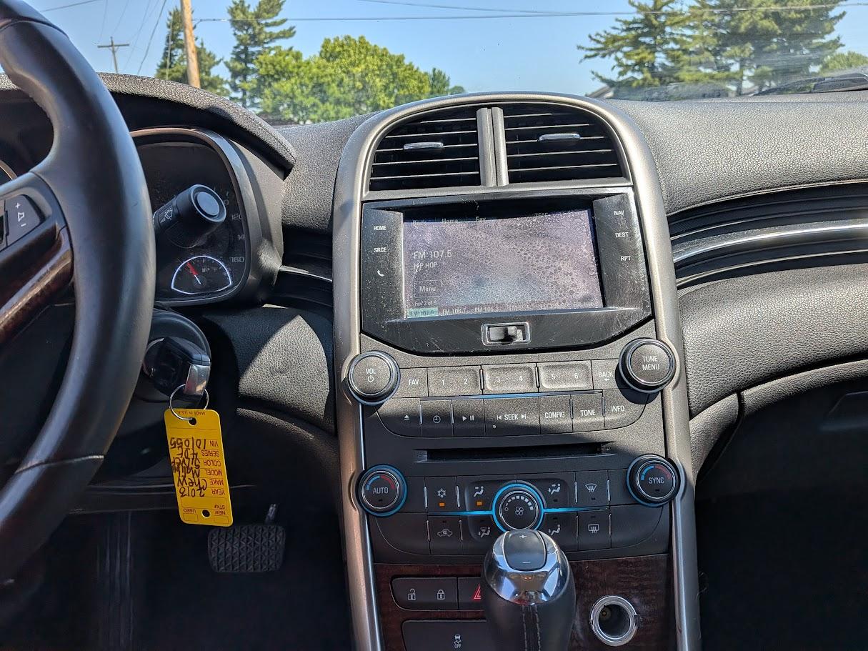 Chevrolet Malibu 4dr Sdn LT w/2LT 2013