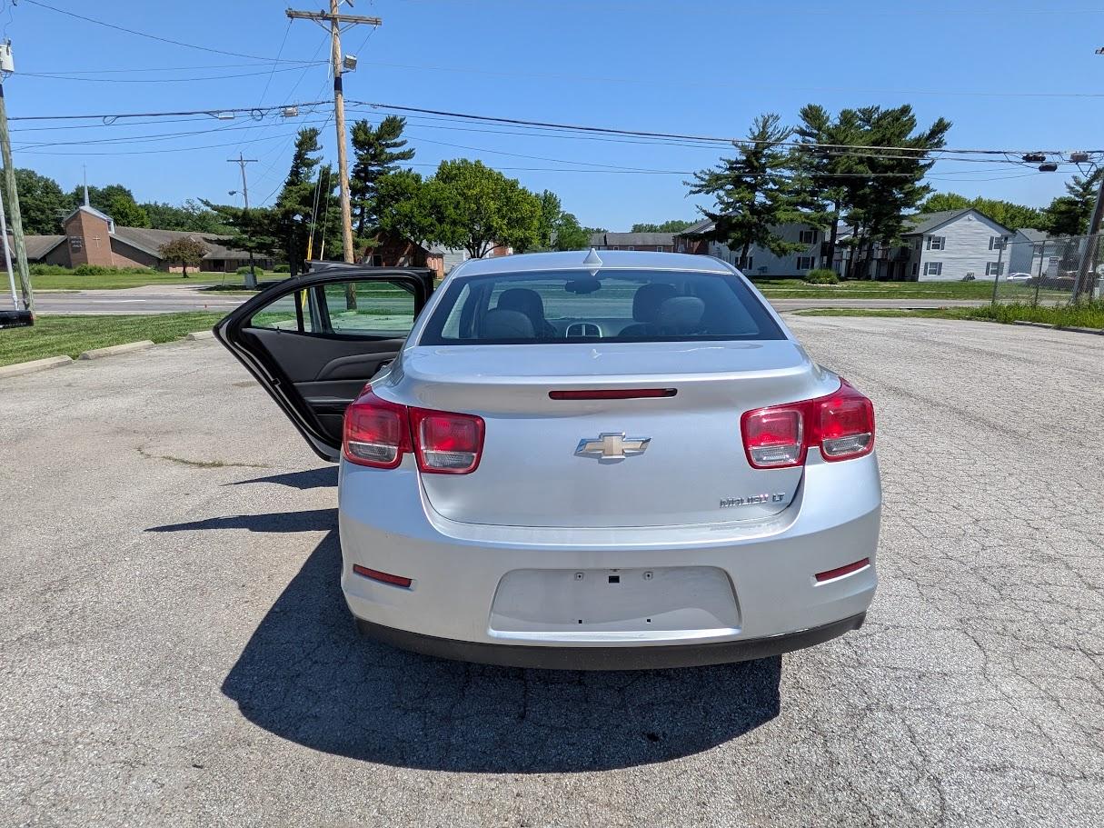Chevrolet Malibu 4dr Sdn LT w/2LT 2013