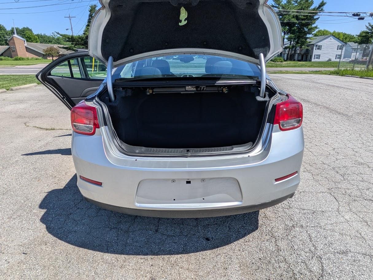 Chevrolet Malibu 4dr Sdn LT w/2LT 2013