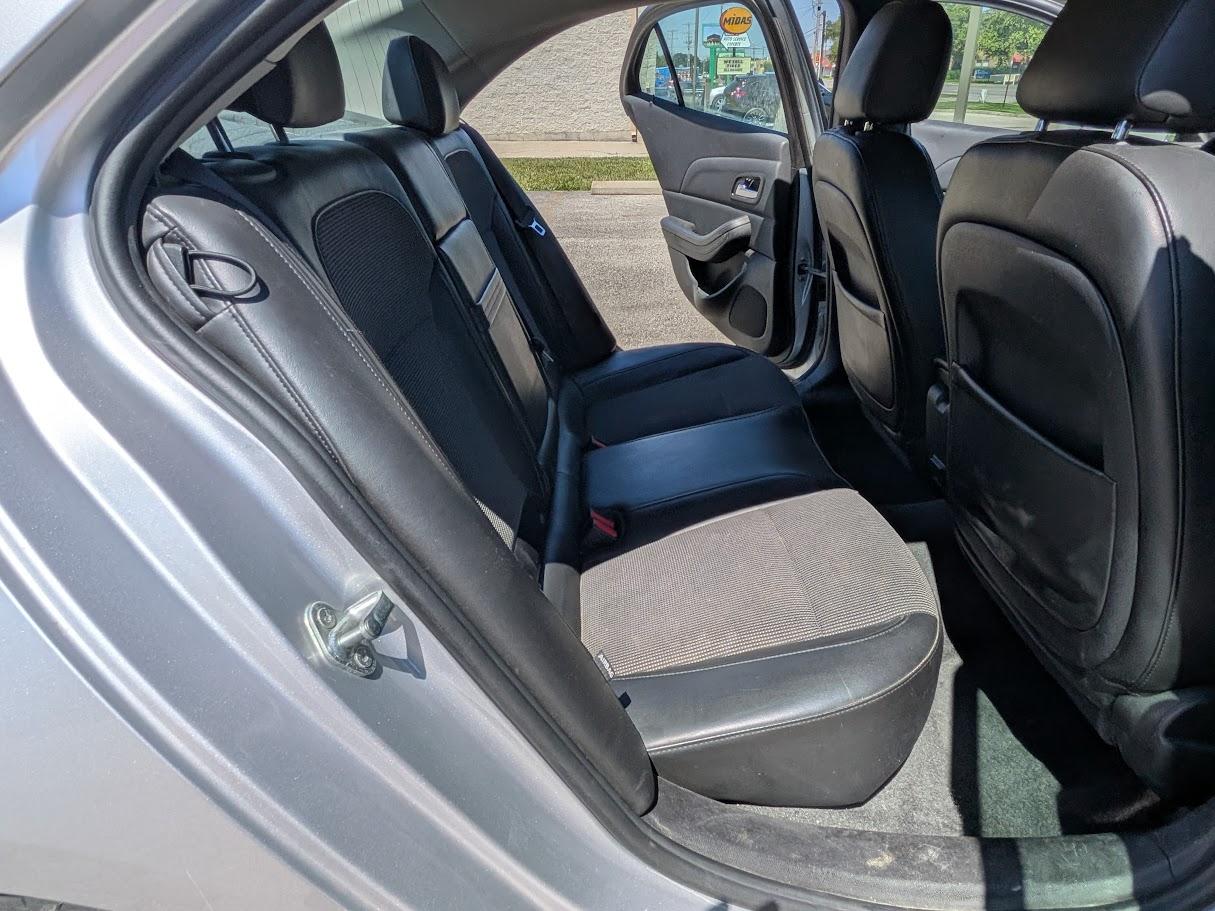 Chevrolet Malibu 4dr Sdn LT w/2LT 2013