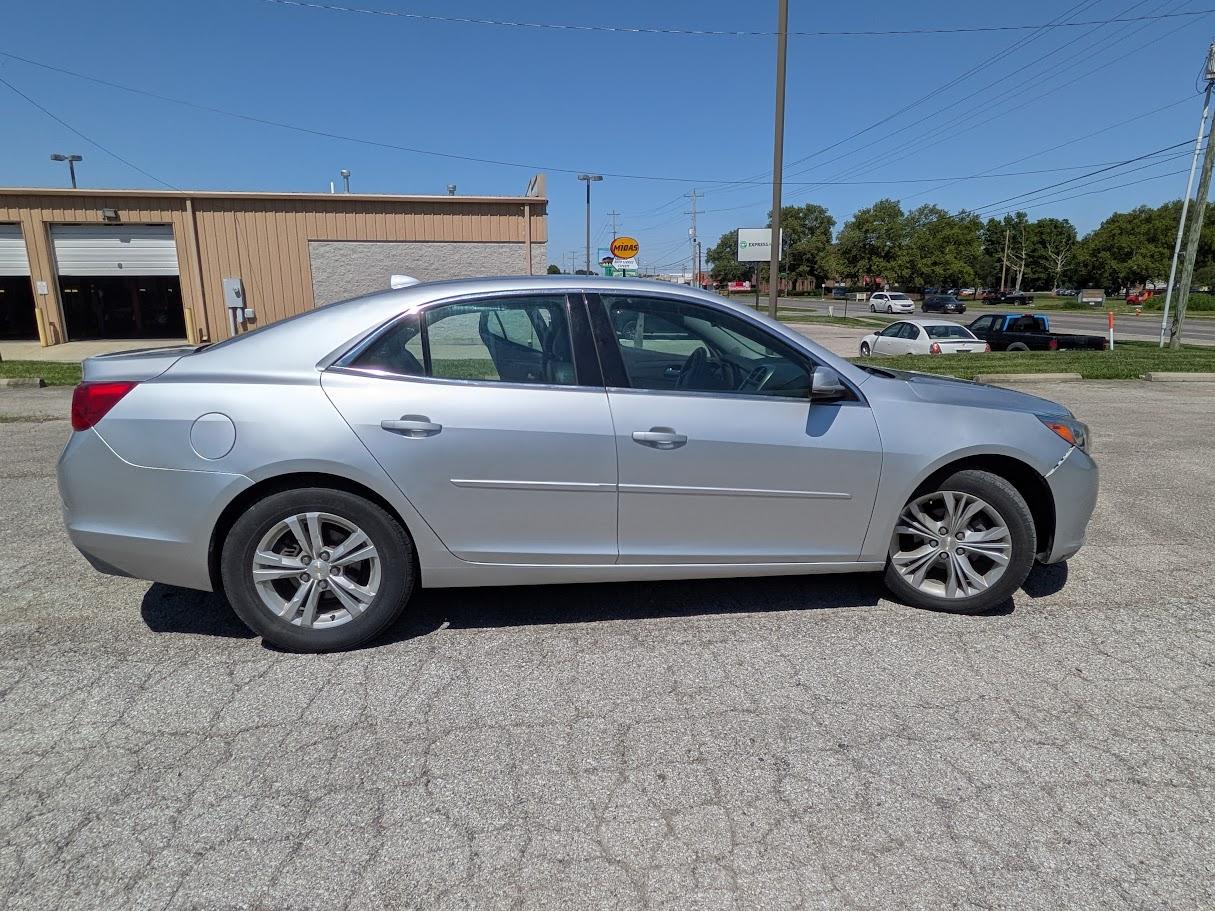 Chevrolet Malibu 4dr Sdn LT w/2LT 2013