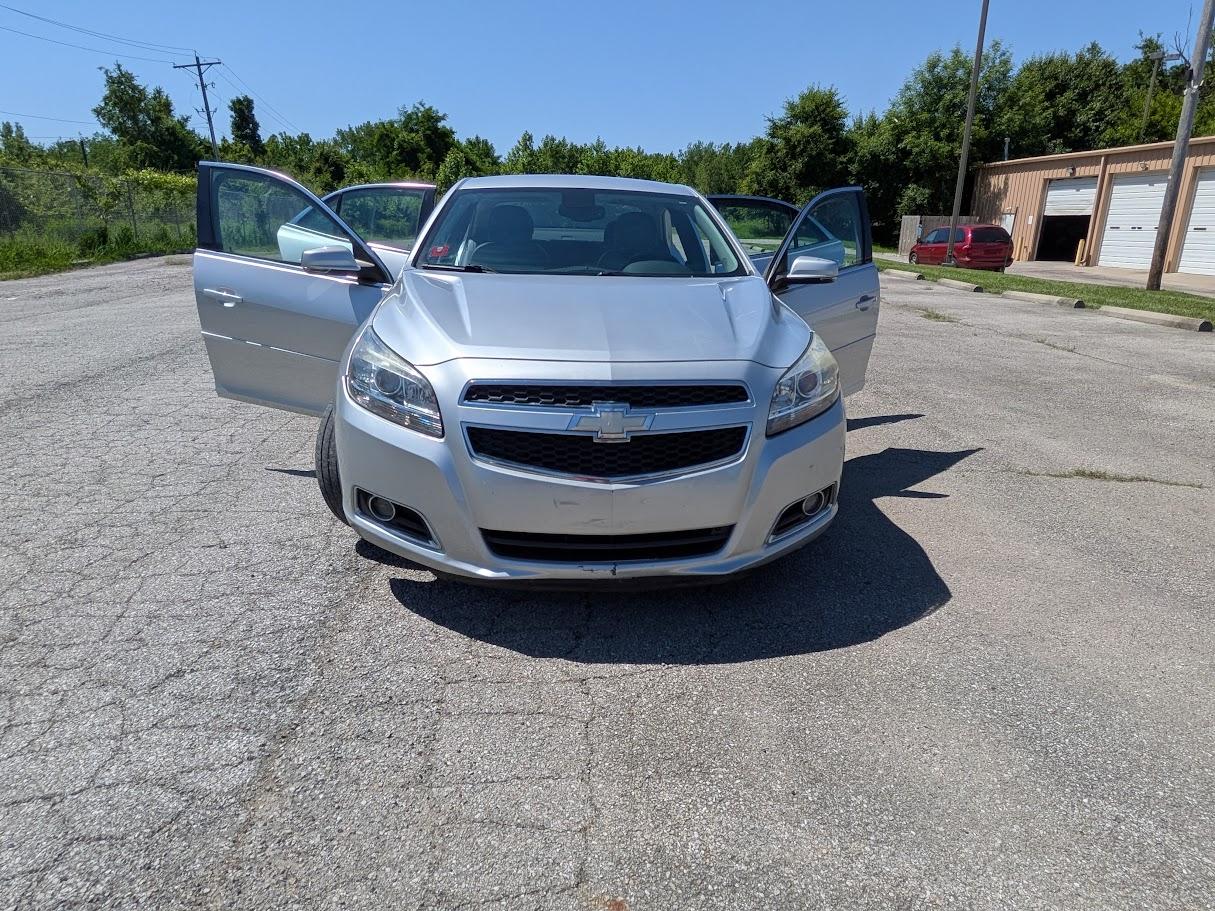Chevrolet Malibu 4dr Sdn LT w/2LT 2013