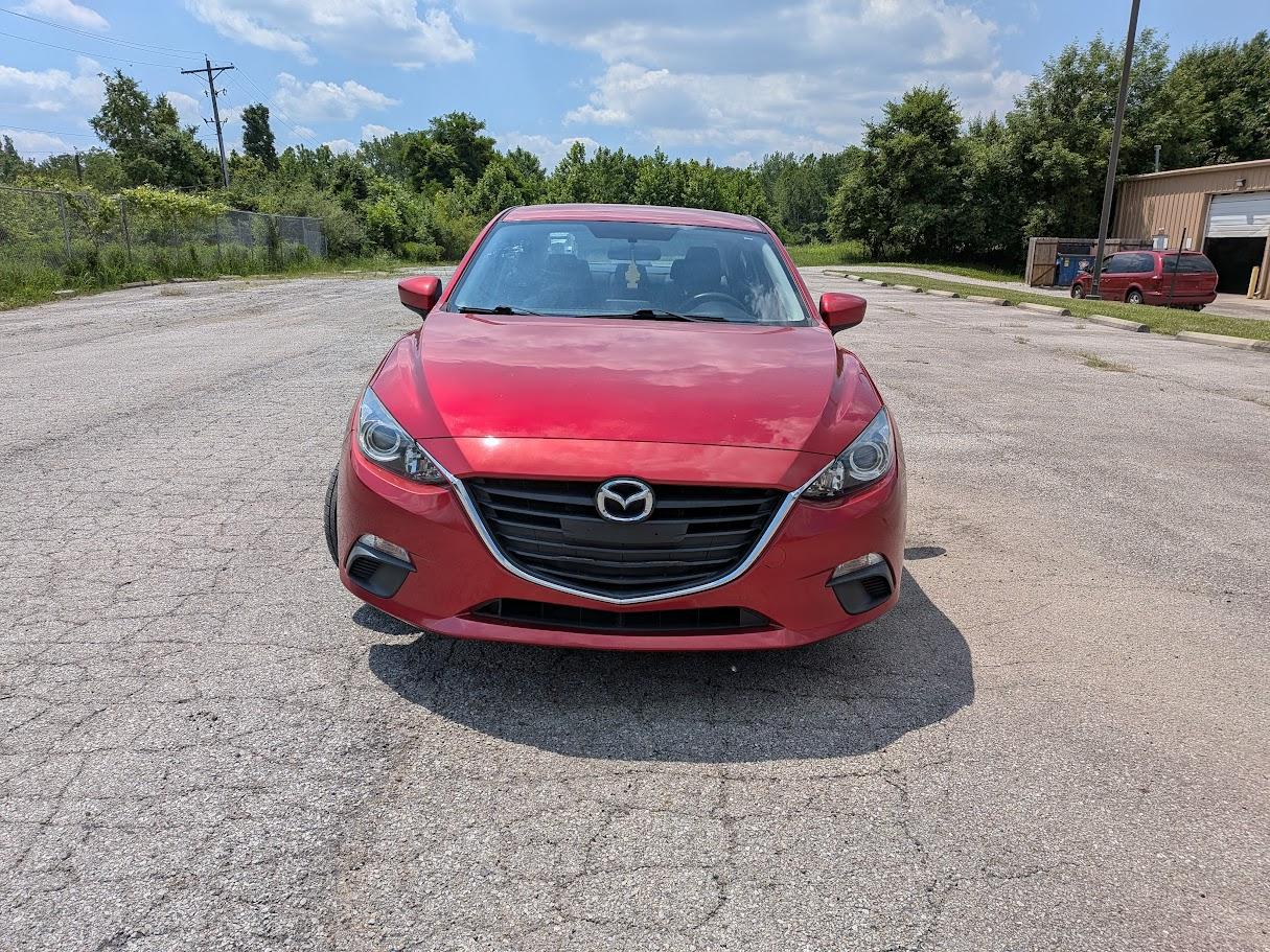 Mazda MAZDA3 4dr Sdn Auto i Sport 2015