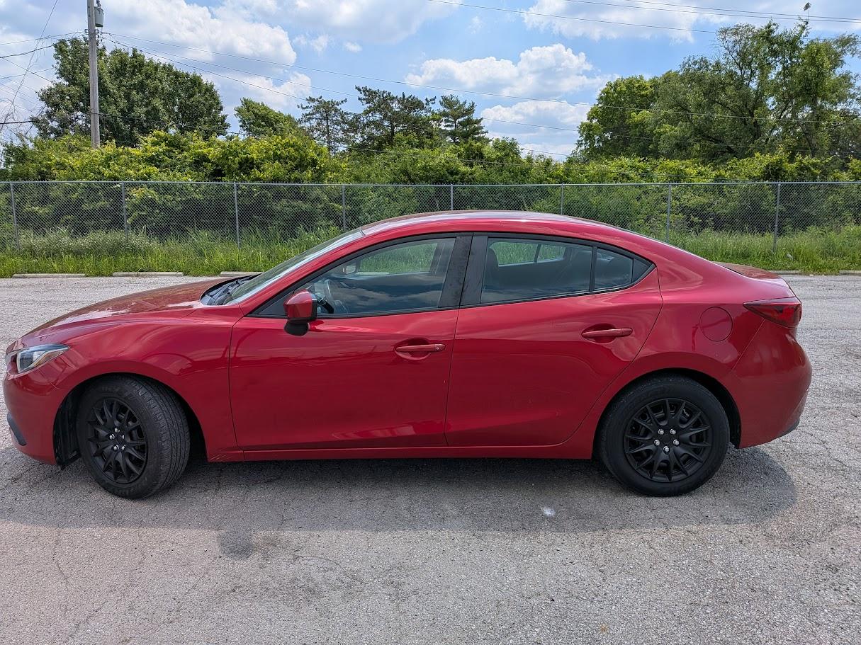 Mazda MAZDA3 4dr Sdn Auto i Sport 2015