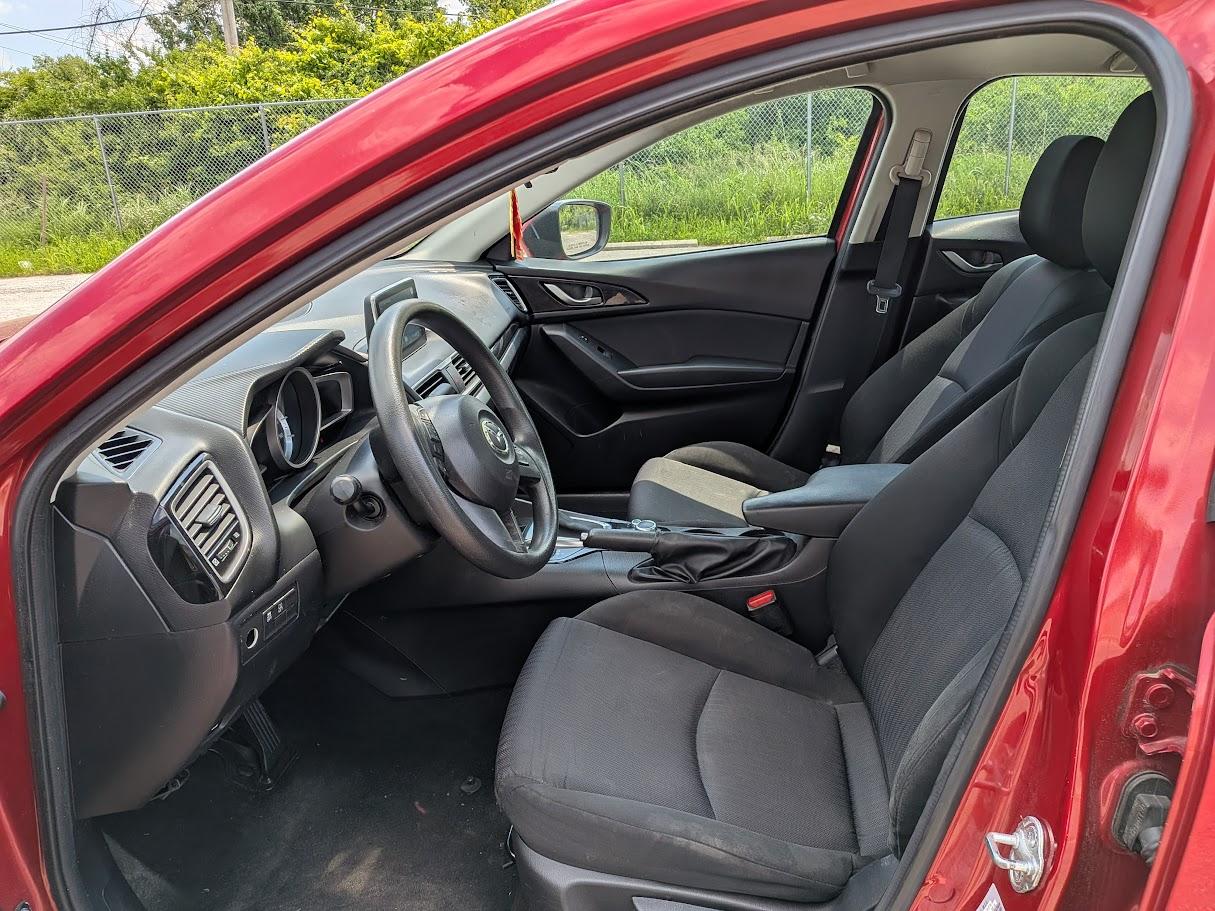 Mazda MAZDA3 4dr Sdn Auto i Sport 2015