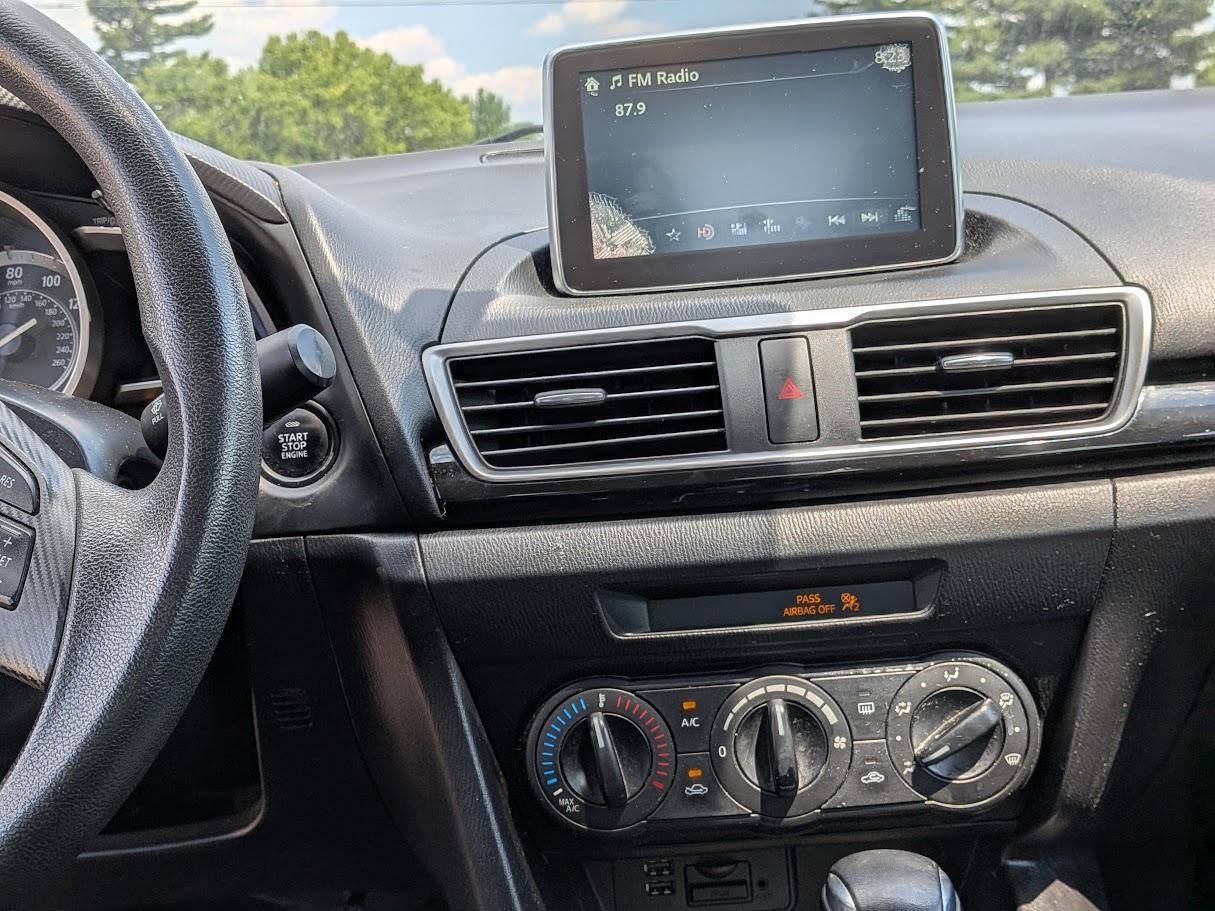 Mazda MAZDA3 4dr Sdn Auto i Sport 2015