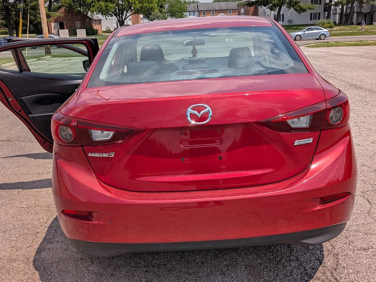 Mazda MAZDA3 4dr Sdn Auto i Sport 2015