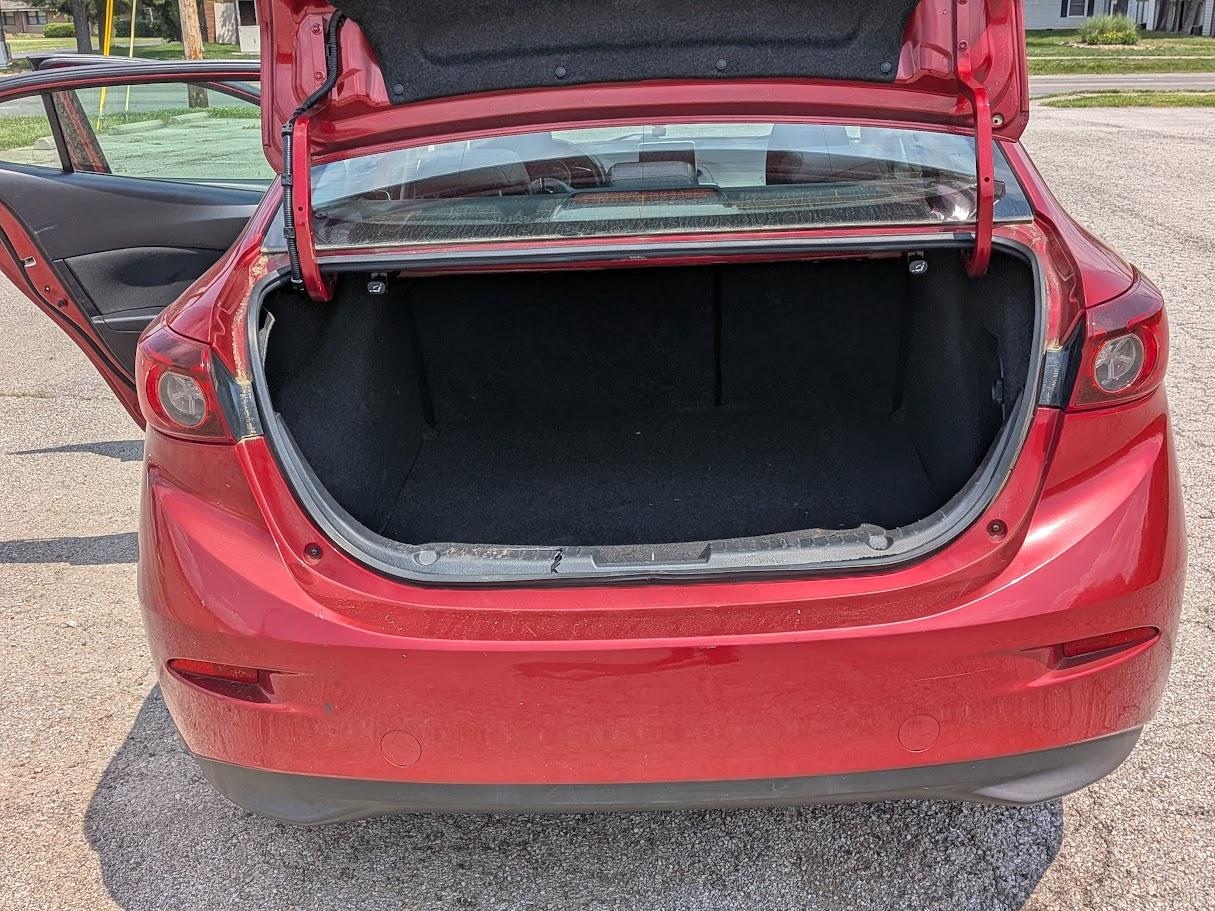 Mazda MAZDA3 4dr Sdn Auto i Sport 2015