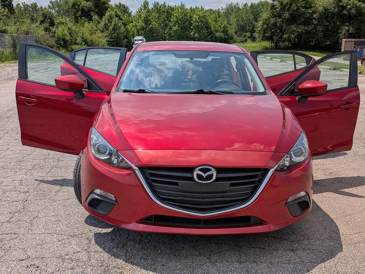 Mazda MAZDA3 4dr Sdn Auto i Sport 2015