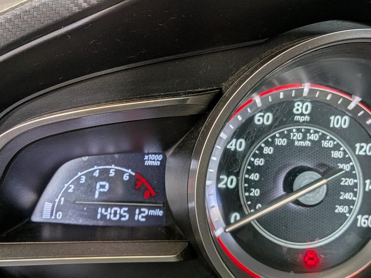 Mazda MAZDA3 4dr Sdn Auto i Sport 2015