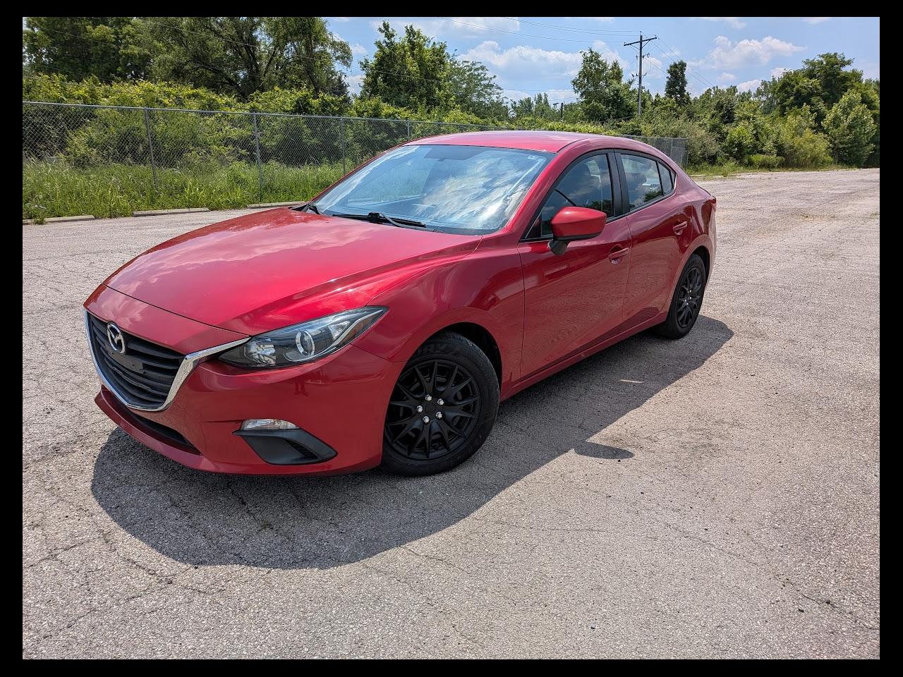Mazda MAZDA3 4dr Sdn Auto i Sport 2015