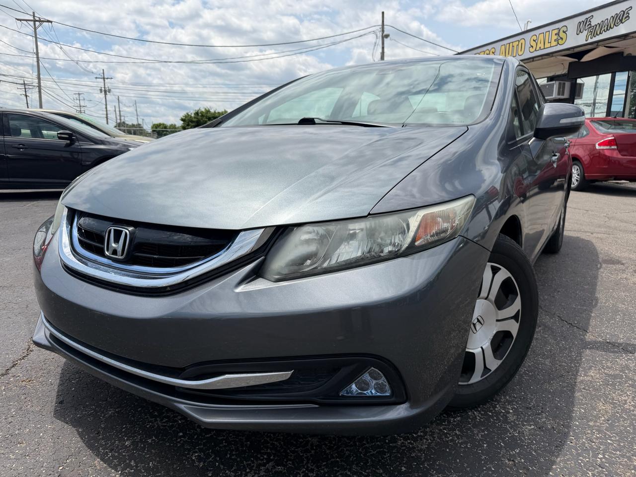 2013 Honda Civic Hybrid 4dr Sdn L4 CVT w/Leather