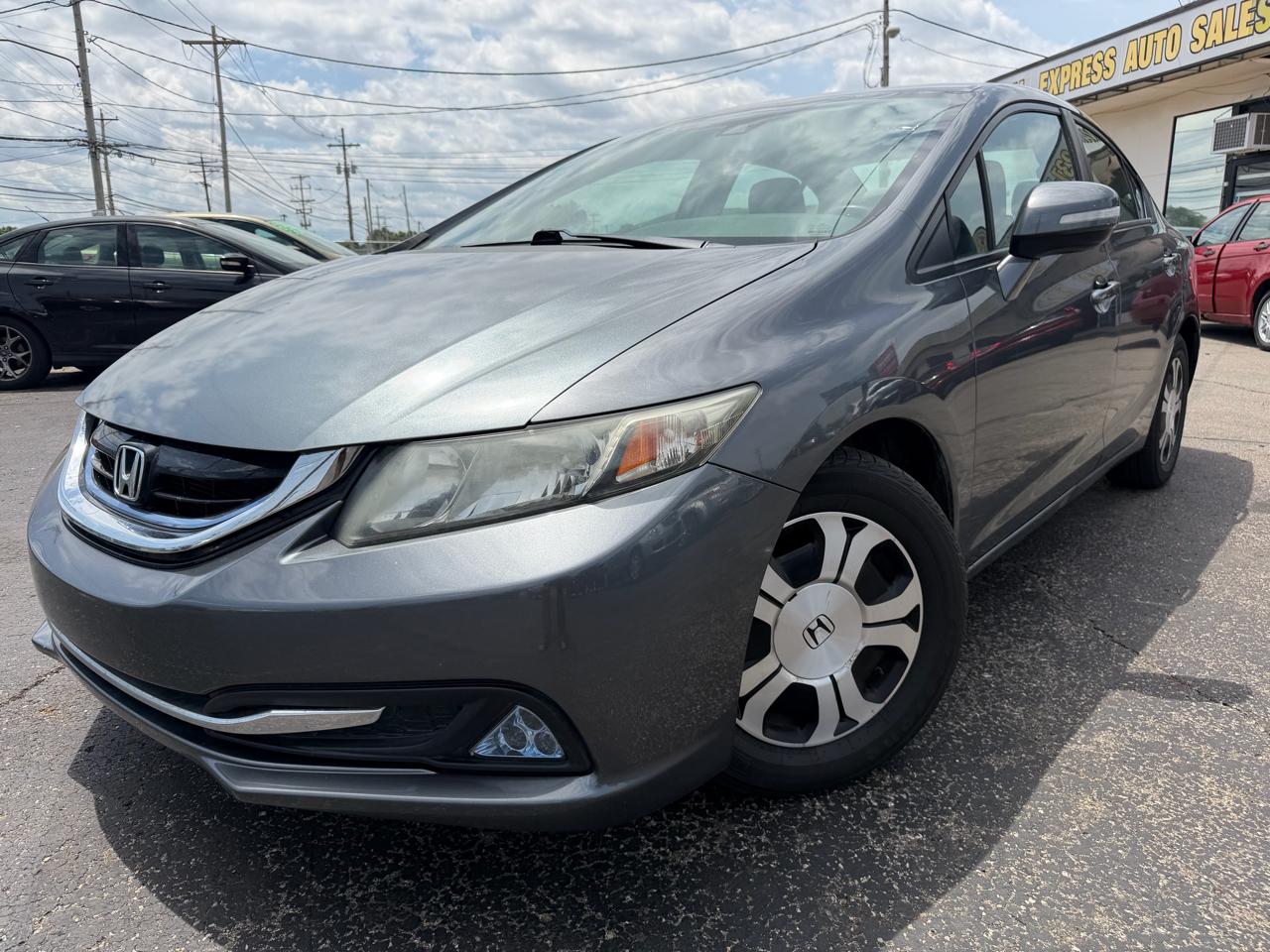 Honda Civic Hybrid 4dr Sdn L4 CVT w/Leather 2013