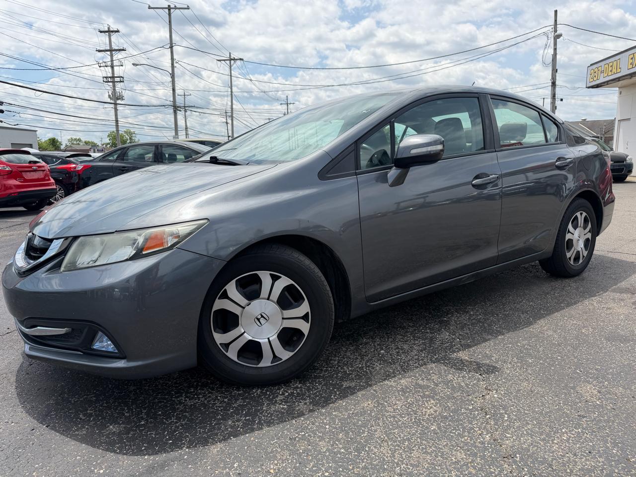 Honda Civic Hybrid 4dr Sdn L4 CVT w/Leather 2013