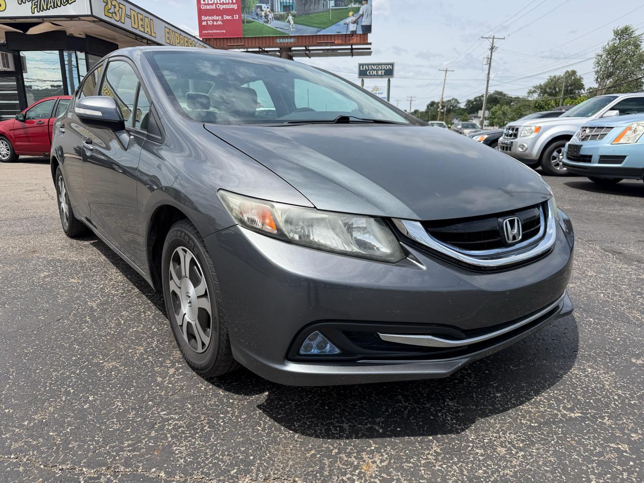 Honda Civic Hybrid 4dr Sdn L4 CVT w/Leather 2013