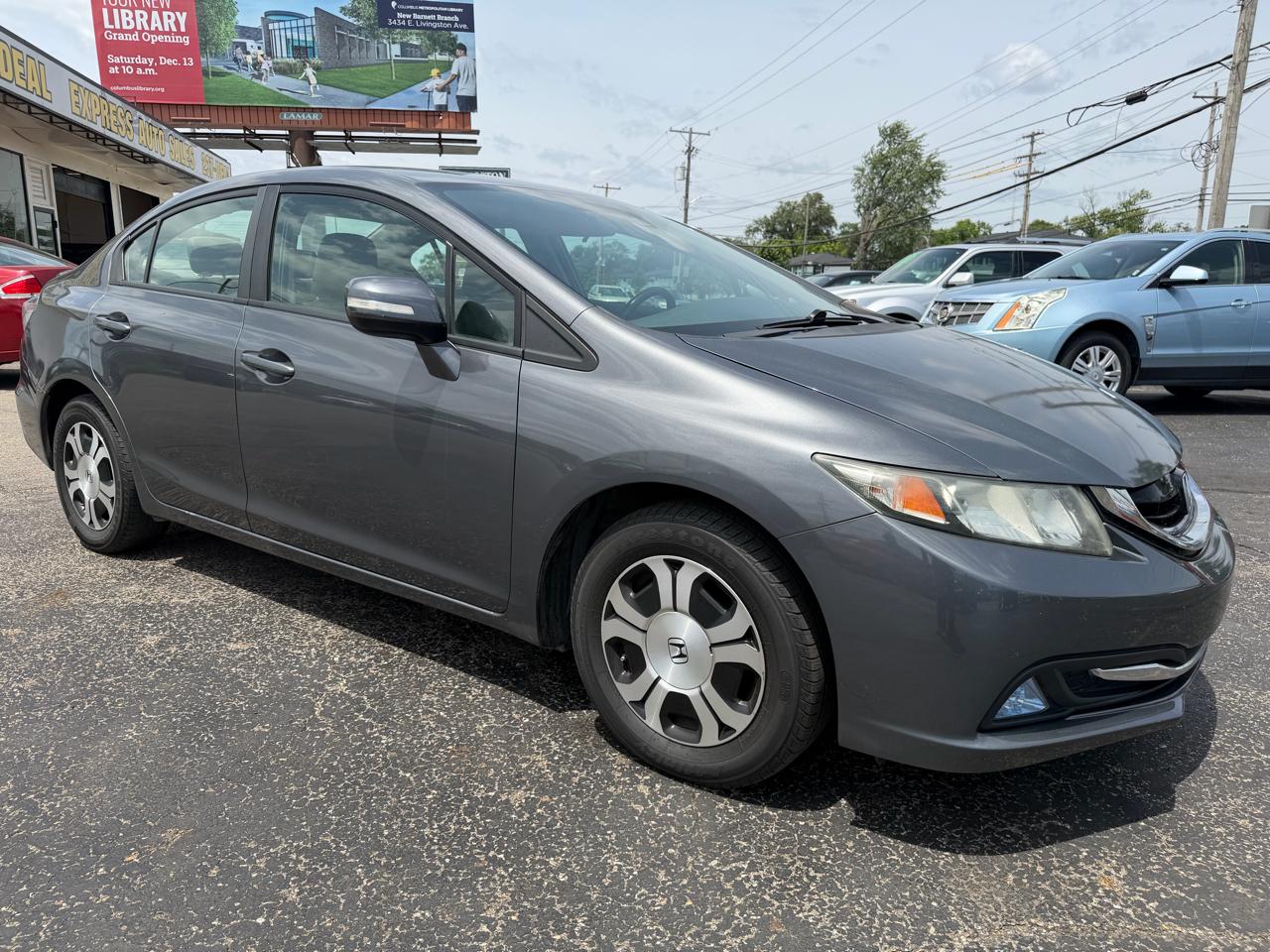Honda Civic Hybrid 4dr Sdn L4 CVT w/Leather 2013
