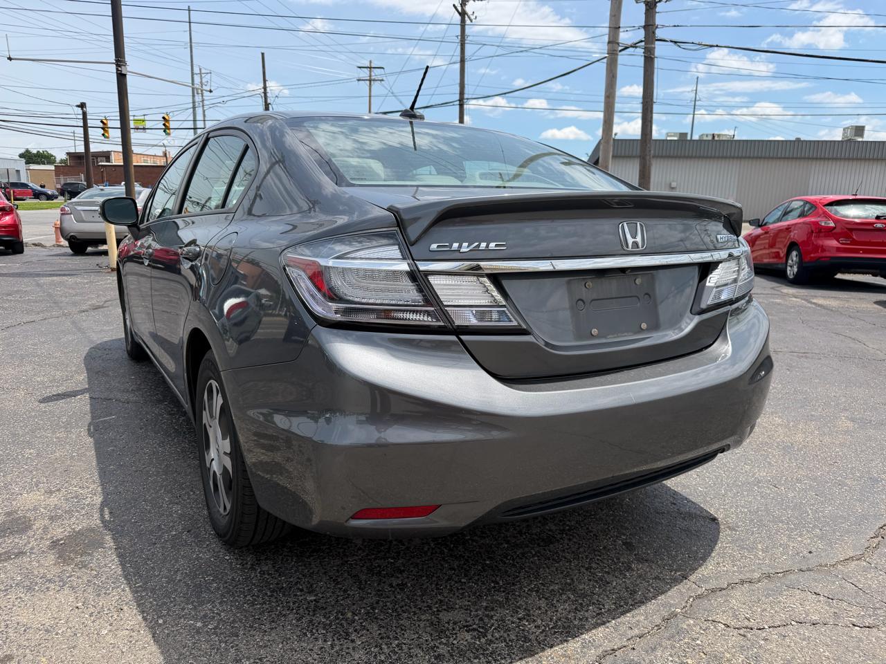 Honda Civic Hybrid 4dr Sdn L4 CVT w/Leather 2013
