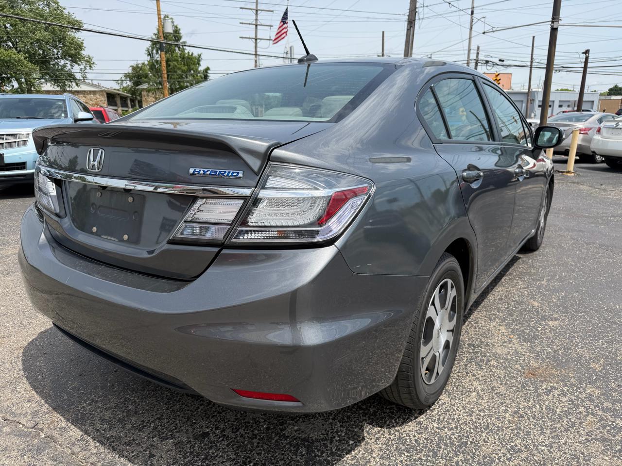 Honda Civic Hybrid 4dr Sdn L4 CVT w/Leather 2013