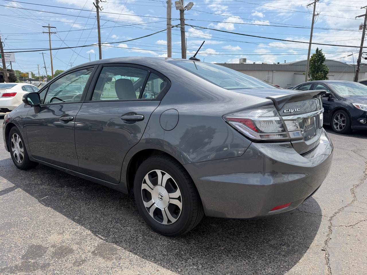 Honda Civic Hybrid 4dr Sdn L4 CVT w/Leather 2013