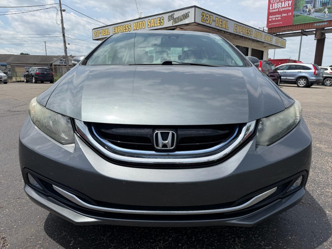 Honda Civic Hybrid 4dr Sdn L4 CVT w/Leather 2013