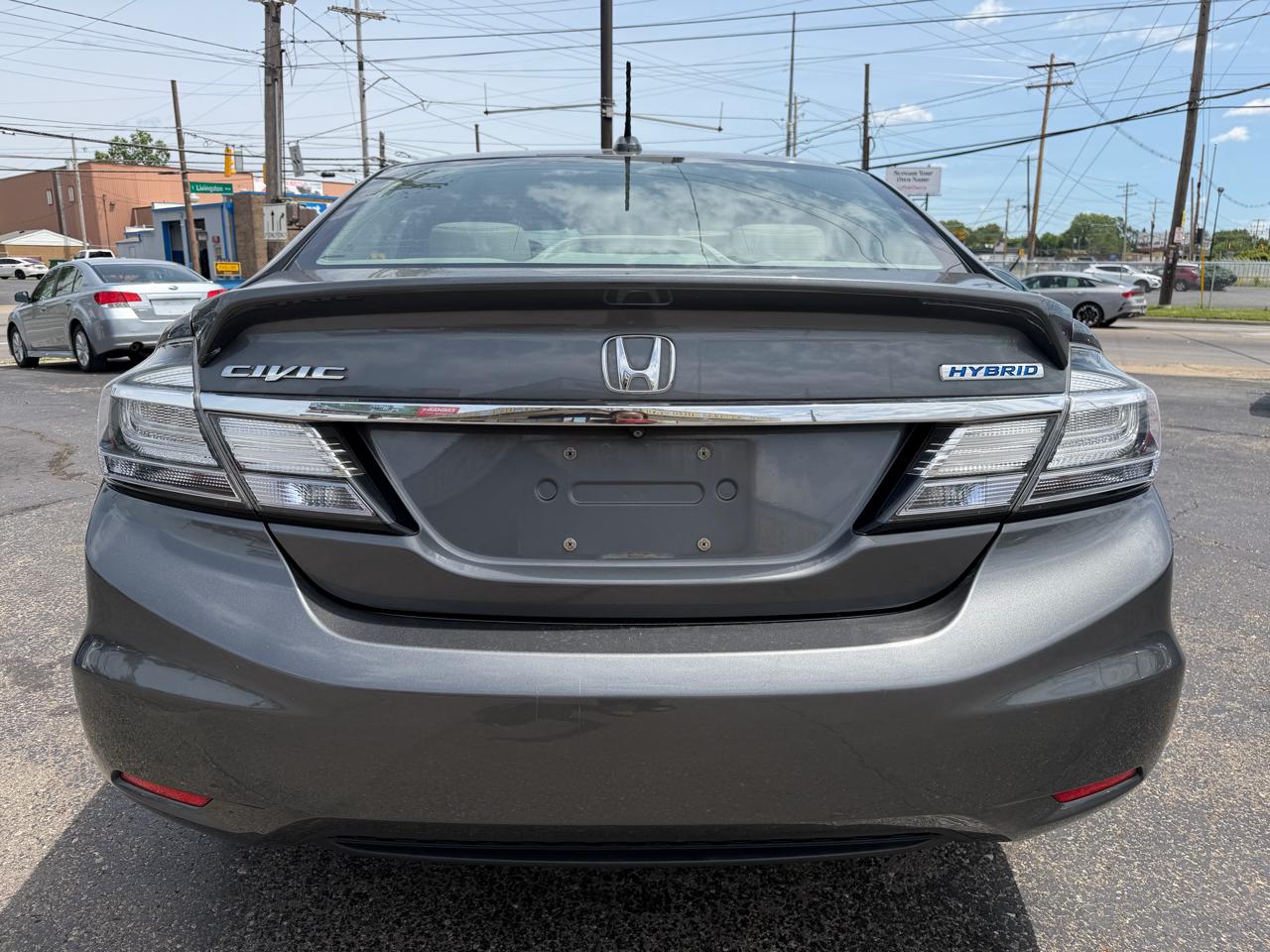 Honda Civic Hybrid 4dr Sdn L4 CVT w/Leather 2013