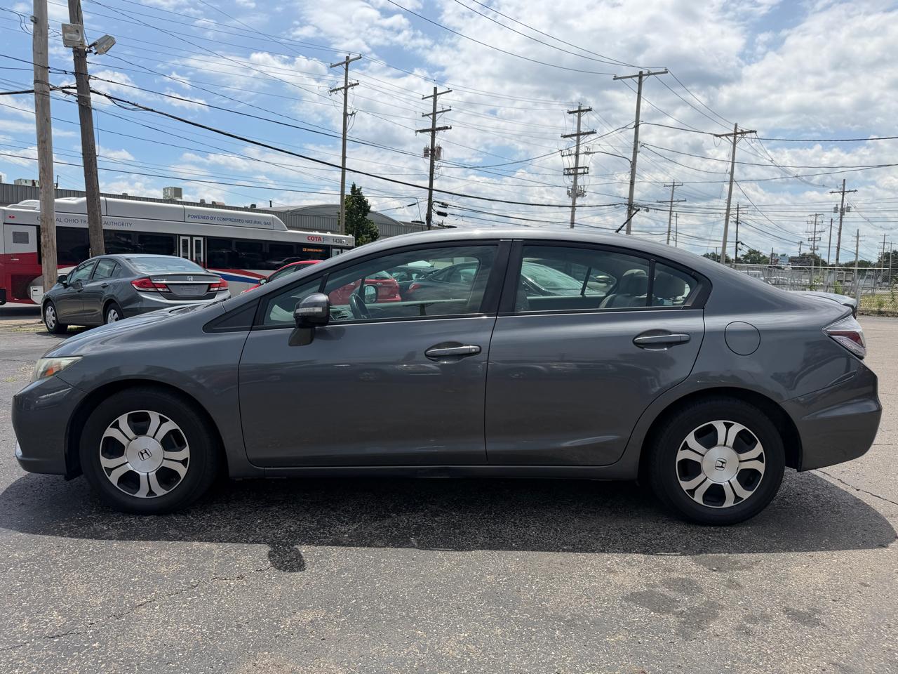 Honda Civic Hybrid 4dr Sdn L4 CVT w/Leather 2013