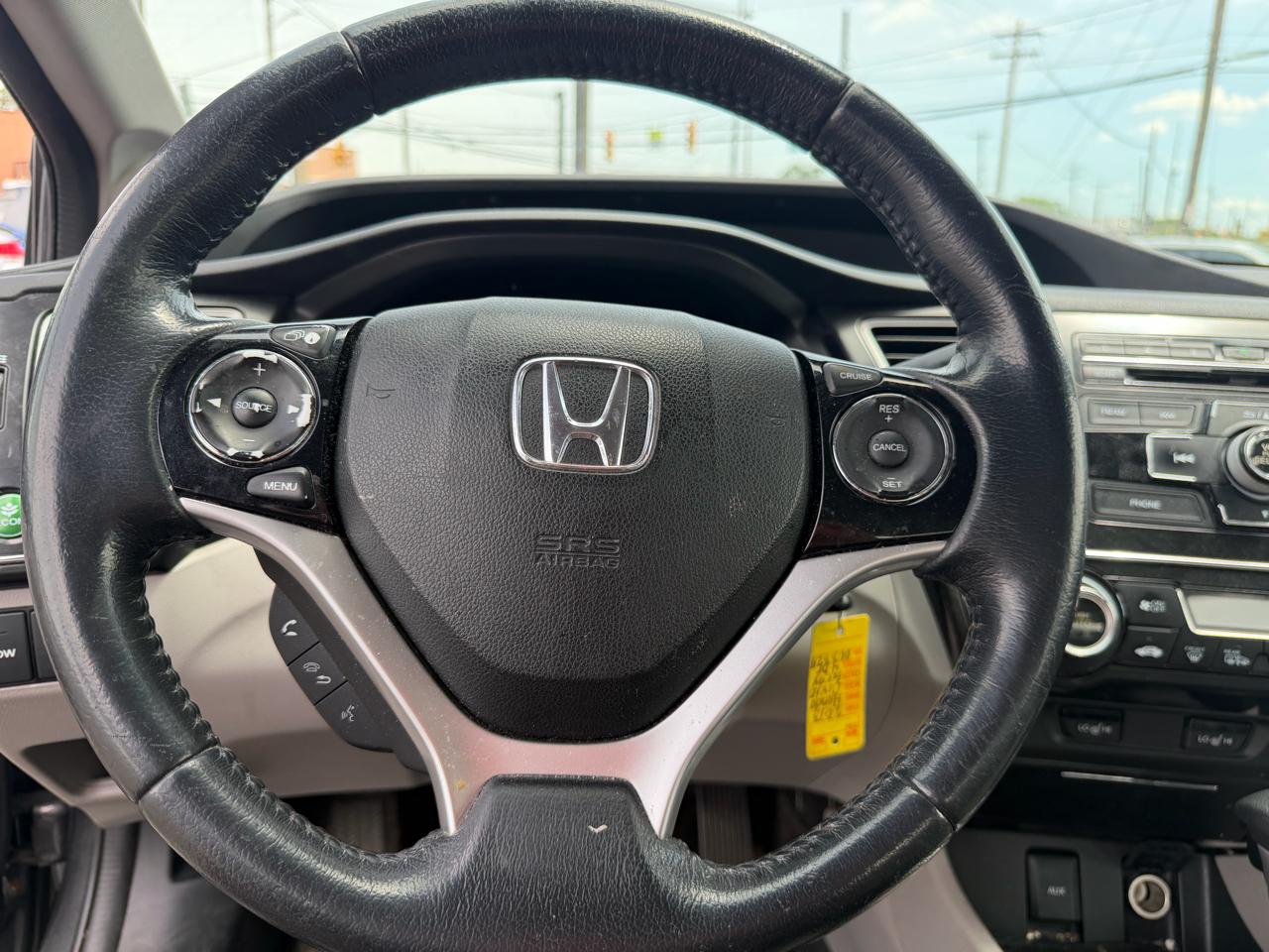 Honda Civic Hybrid 4dr Sdn L4 CVT w/Leather 2013
