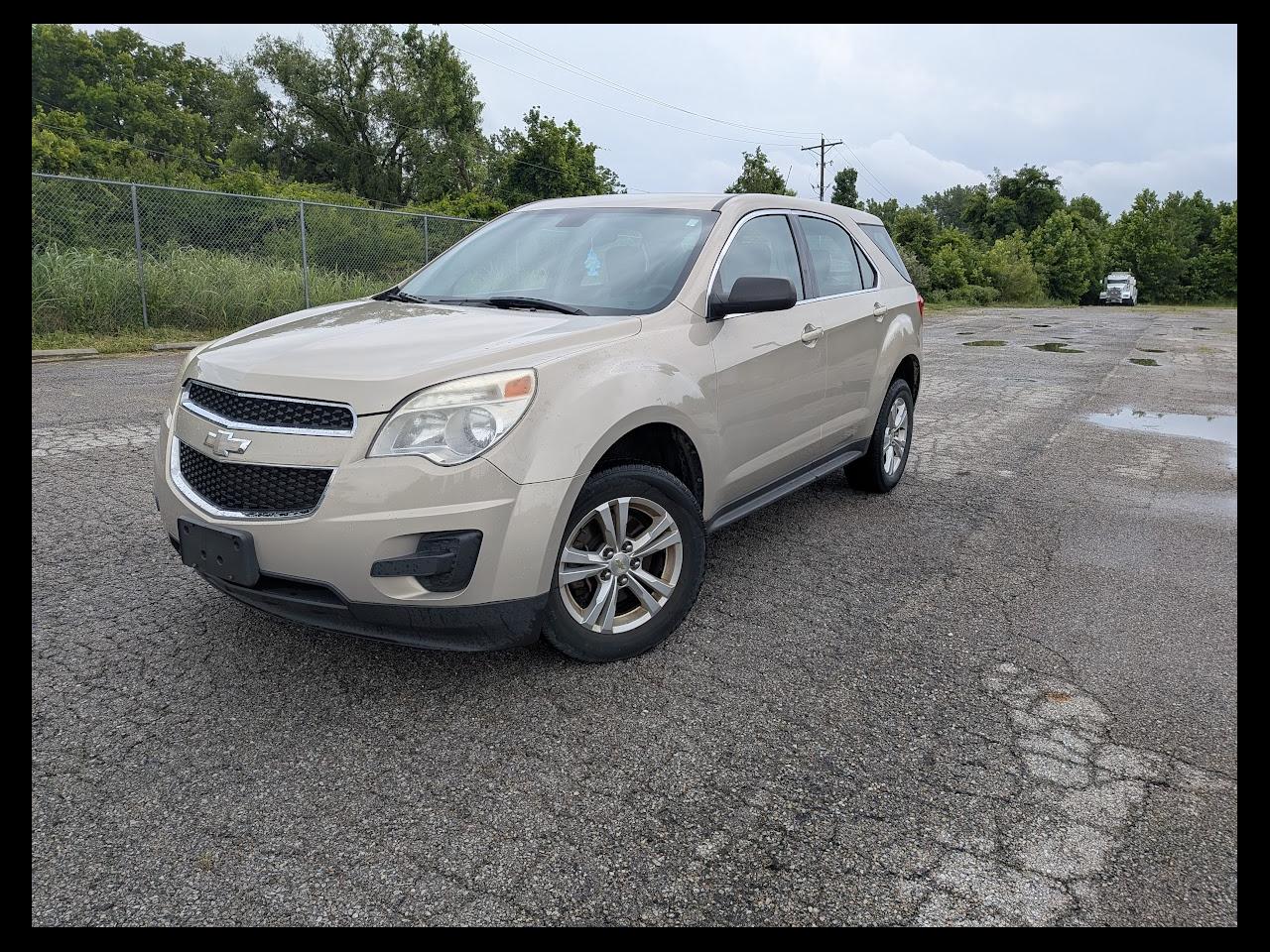 2011 Chevrolet Equinox FWD 4dr LS