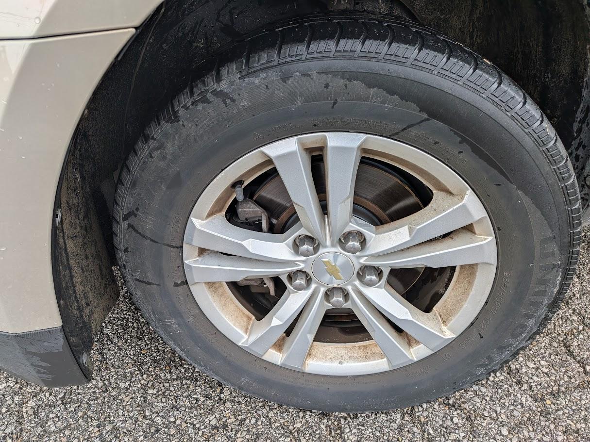 Chevrolet Equinox FWD 4dr LS 2011