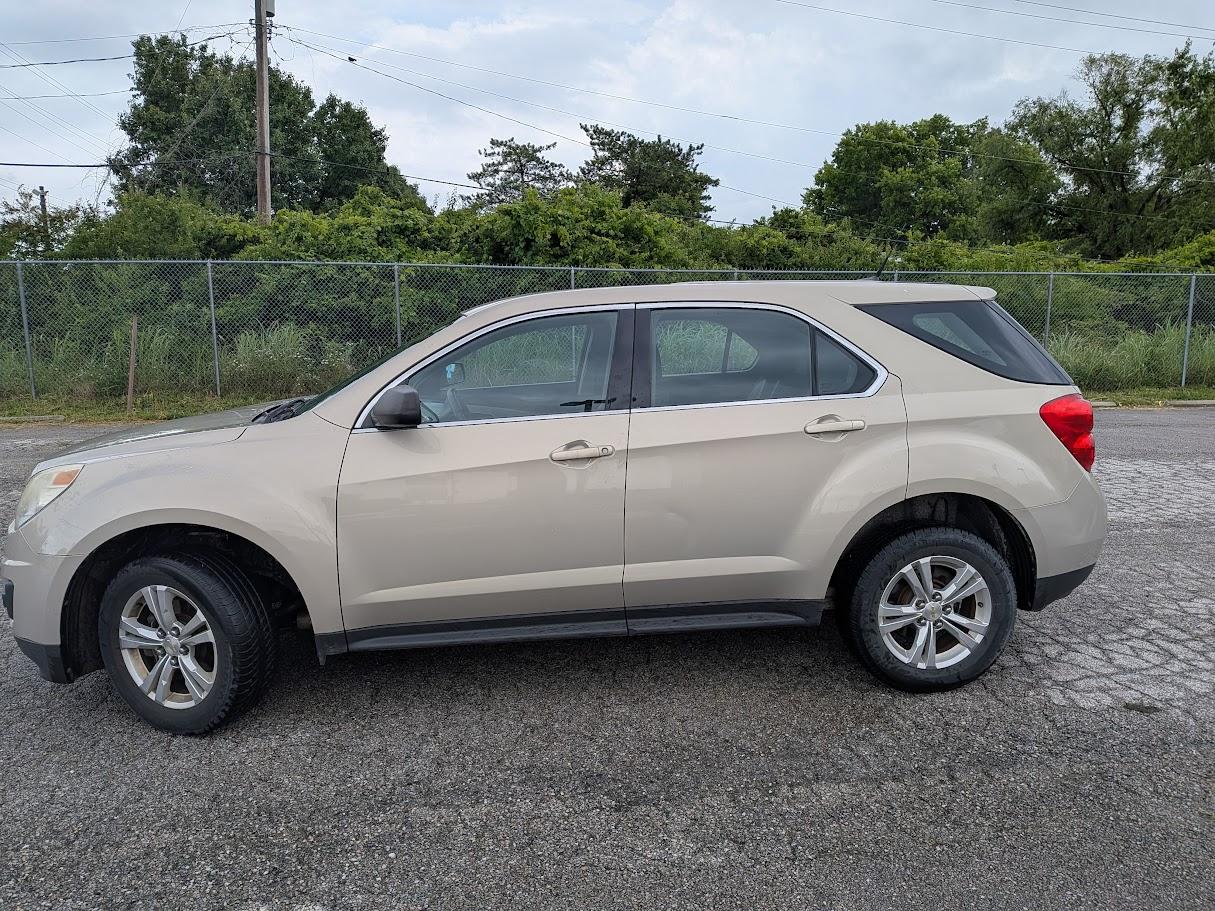 Chevrolet Equinox FWD 4dr LS 2011