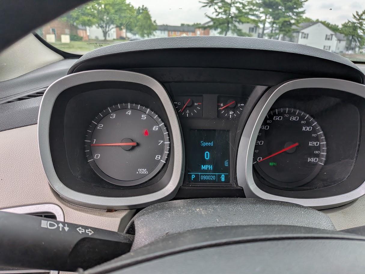Chevrolet Equinox FWD 4dr LS 2011