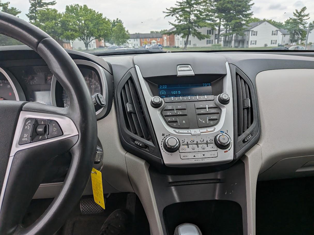Chevrolet Equinox FWD 4dr LS 2011