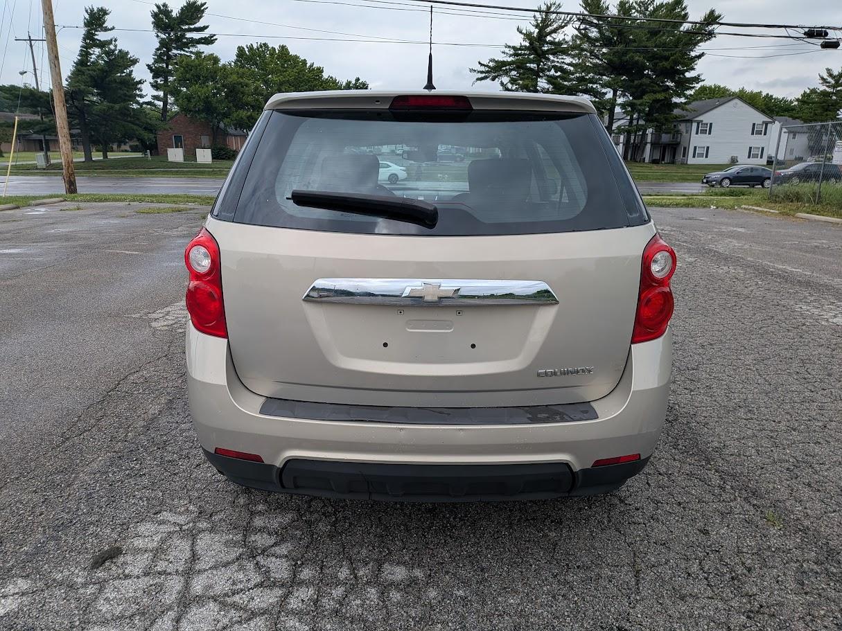 Chevrolet Equinox FWD 4dr LS 2011