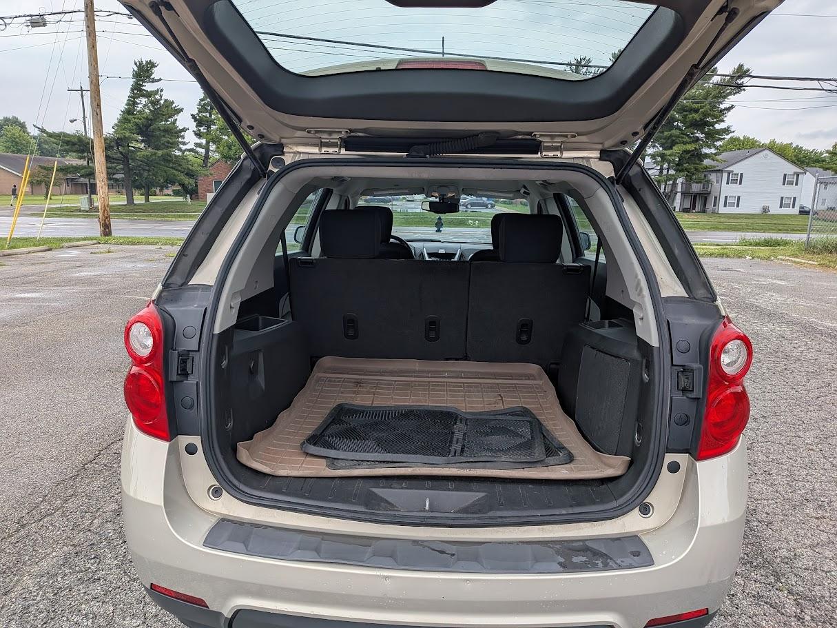 Chevrolet Equinox FWD 4dr LS 2011